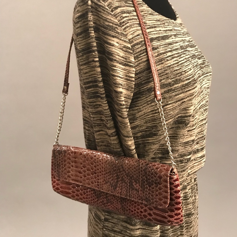 Brown Clutch